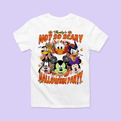 Mickey's Not So Scary Halloween Party Shirt