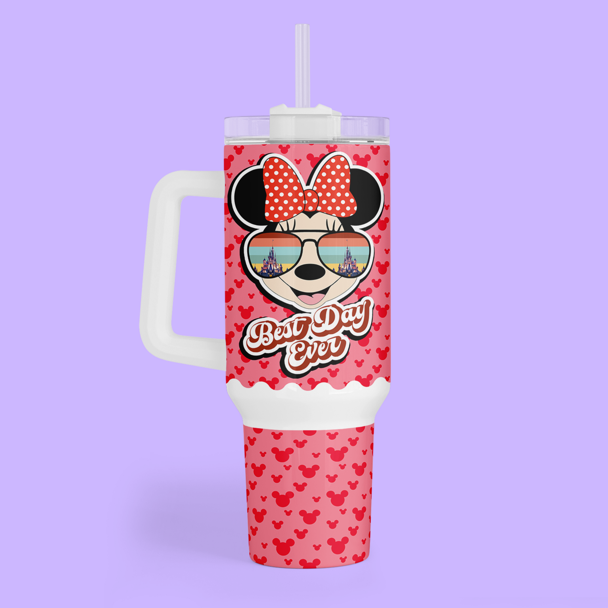 Disney Best Day Ever 40 oz Tumbler - Mickey & Friends - Two Crafty Gays