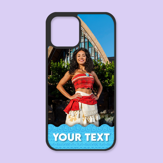 Aulani Personalized iPhone Case - Moana - Two Crafty Gays