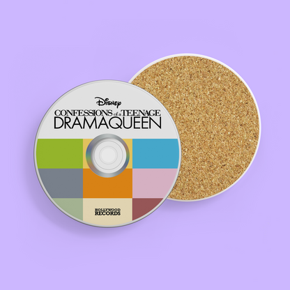 Throwback CD Coasters - Movie Night Magic Pack