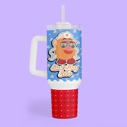 Disney Best Day Ever 40 oz Tumbler - Toy Story - Two Crafty Gays
