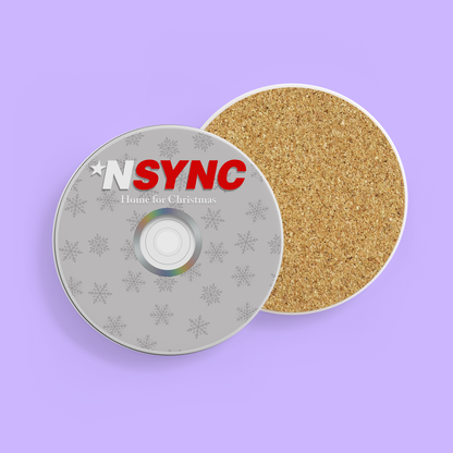 Throwback CD Coasters - NSYNC