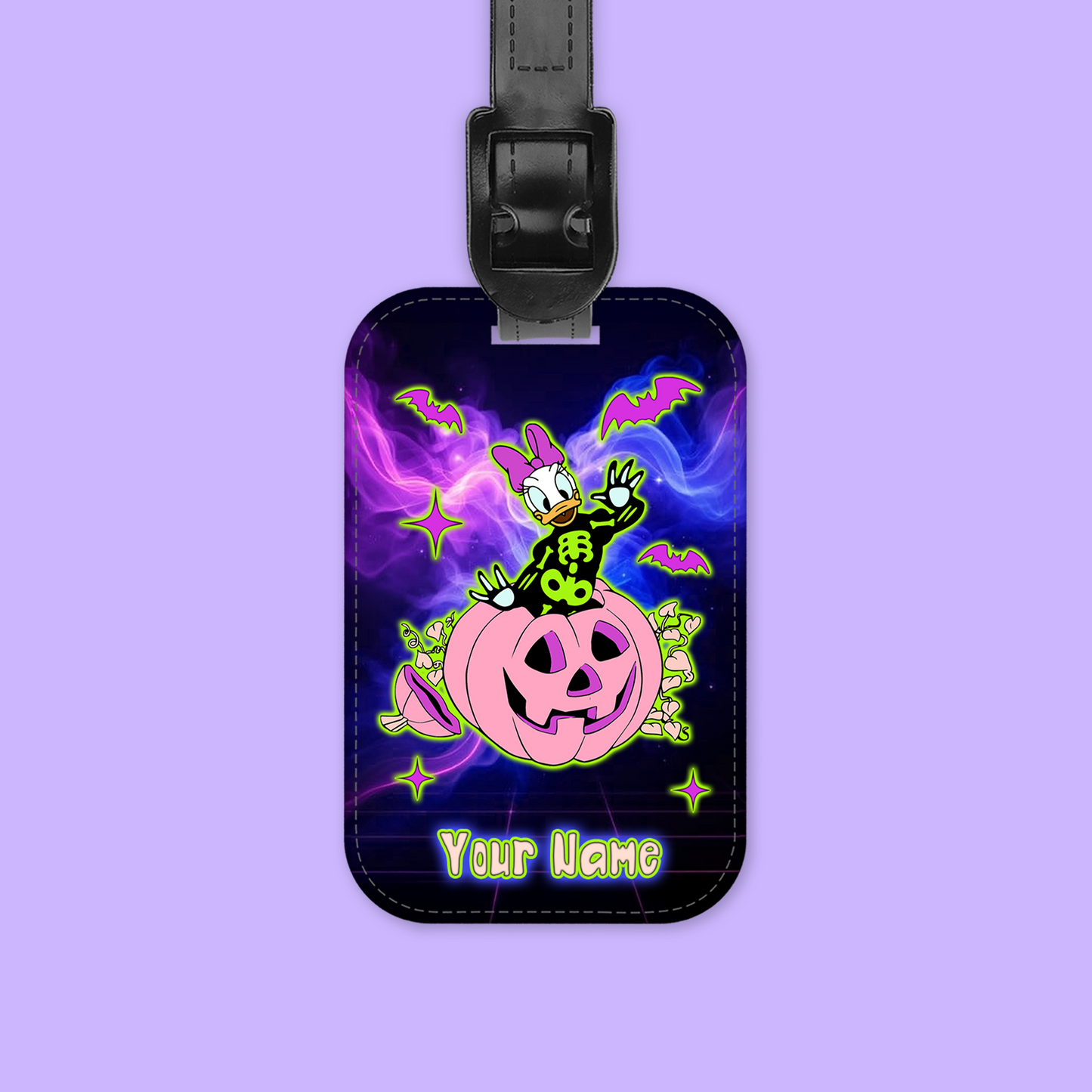 Disney Personalized Halloween Luggage Tag - Mickey & Friends