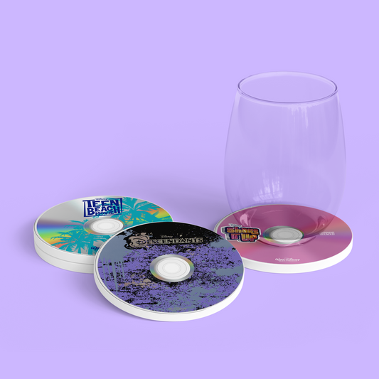 Throwback CD Coasters - Next Gen DCOMs