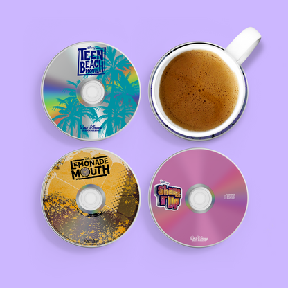 Throwback CD Coasters - Next Gen DCOMs