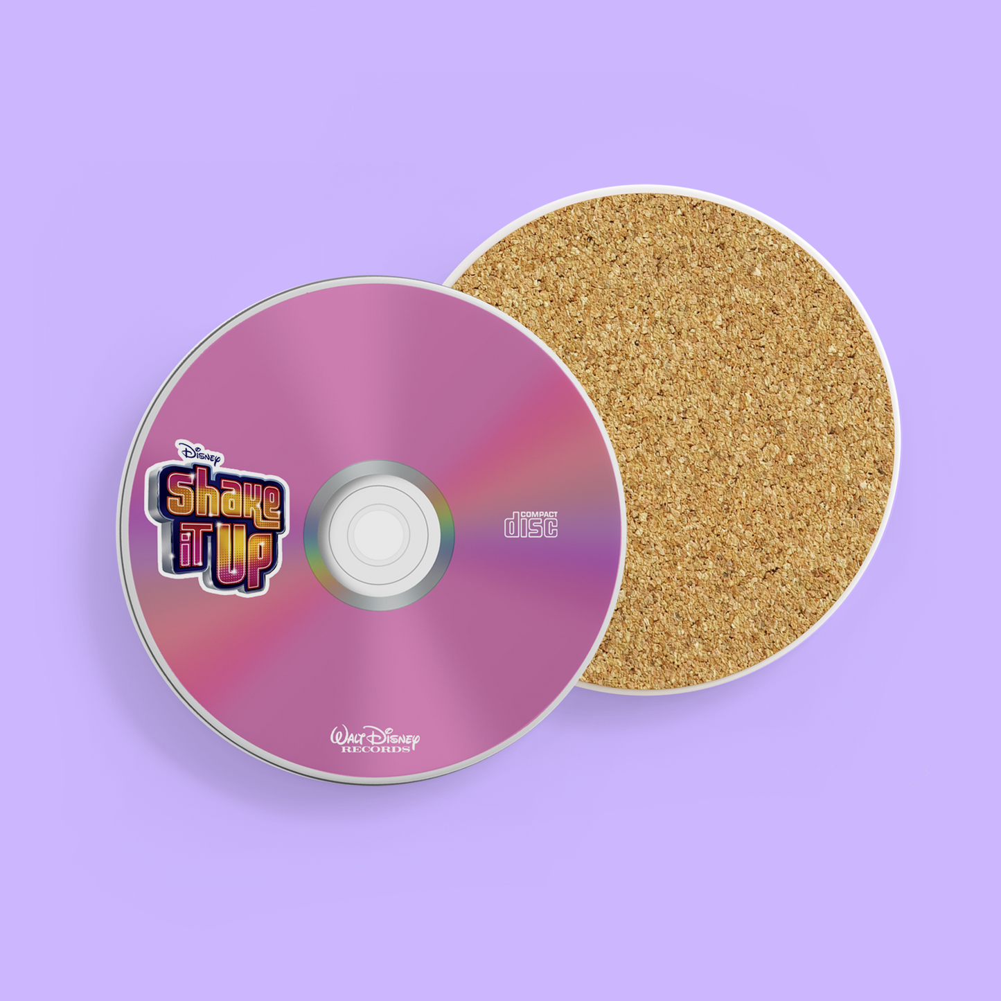 Throwback CD Coasters - Next Gen DCOMs