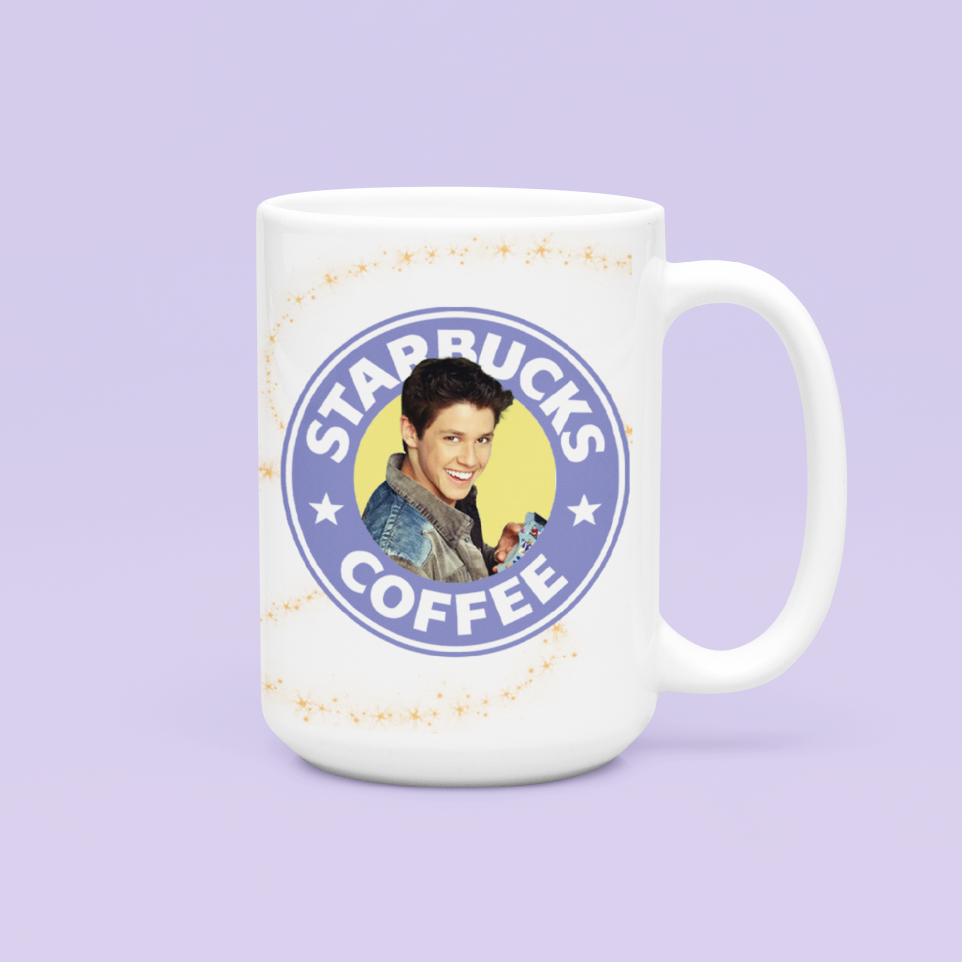 Phil of the Future Starbucks Mug - Two Crafty Gays
