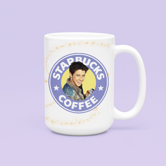 Phil of the Future Starbucks Mug - Two Crafty Gays