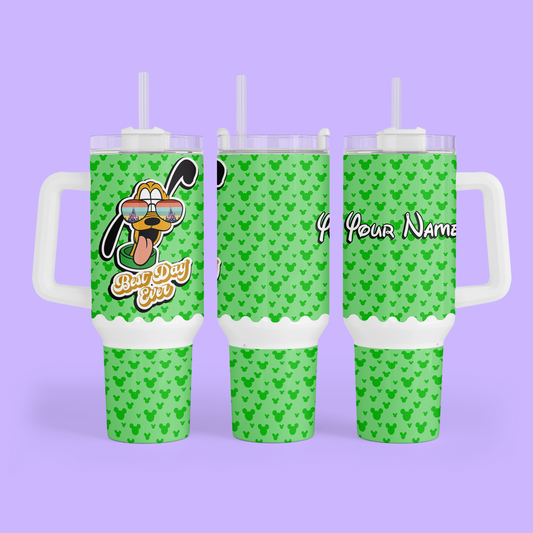 Disney Best Day Ever 40 oz Tumbler - Mickey & Friends - Two Crafty Gays