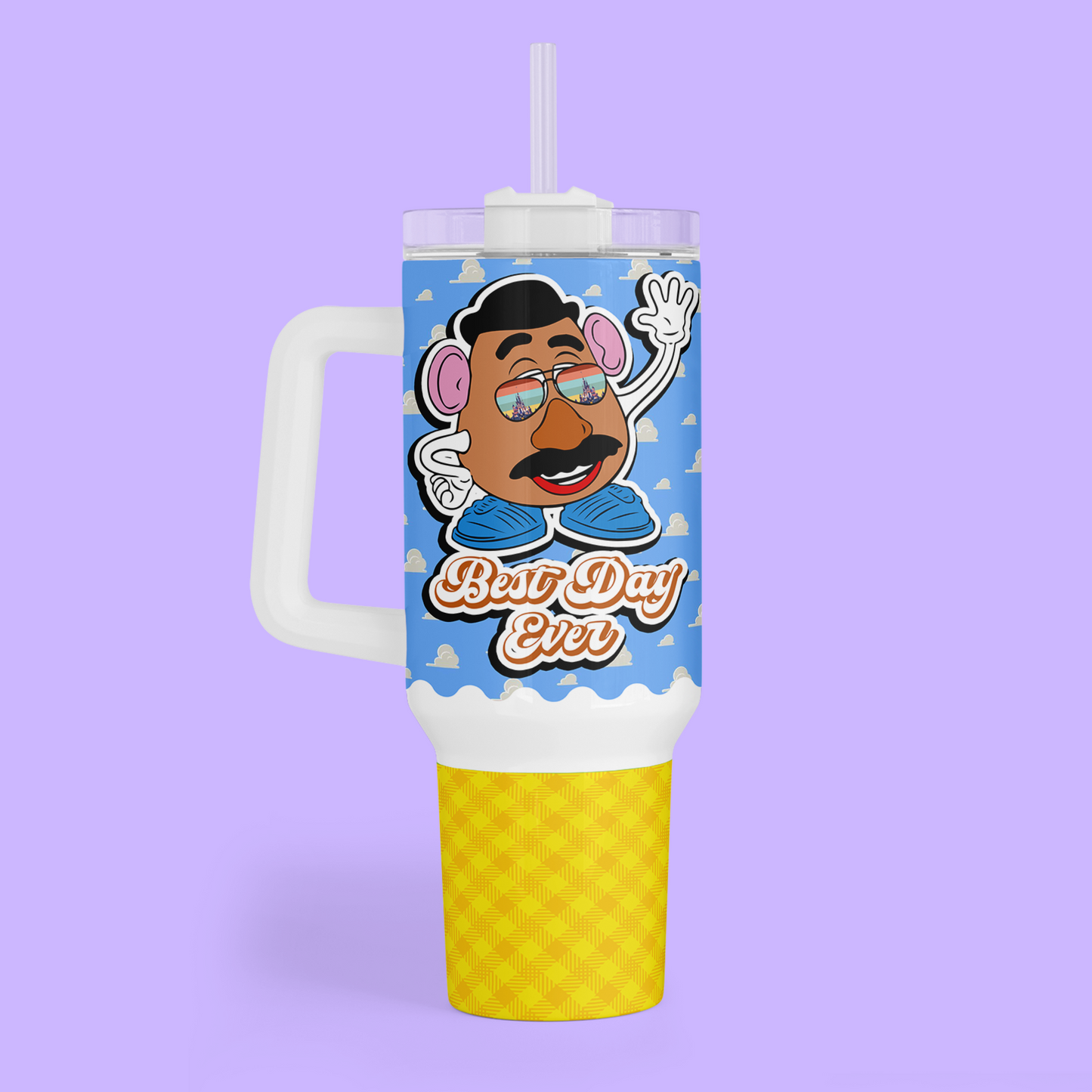 Disney Best Day Ever 40 oz Tumbler - Toy Story - Two Crafty Gays