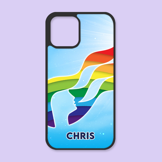 Princess Cruise Personalized iPhone Case - Pride - Two Crafty Gays