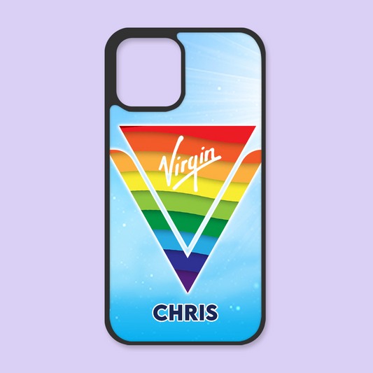 Virgin Voyages Personalized iPhone Case - Pride - Two Crafty Gays