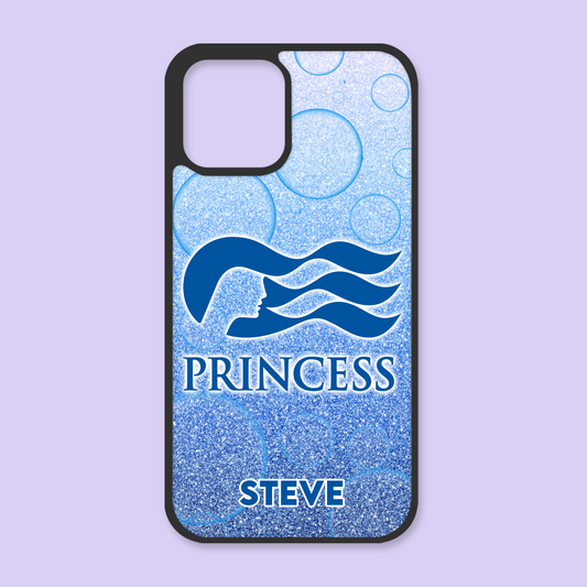 Princess Cruise Personalized iPhone Case - Two Crafty Gays