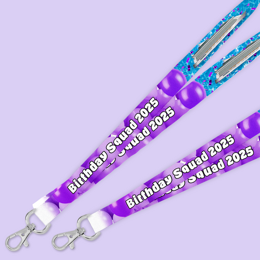 Personalized Cruise Lanyard - Birthday - Two Crafty Gays