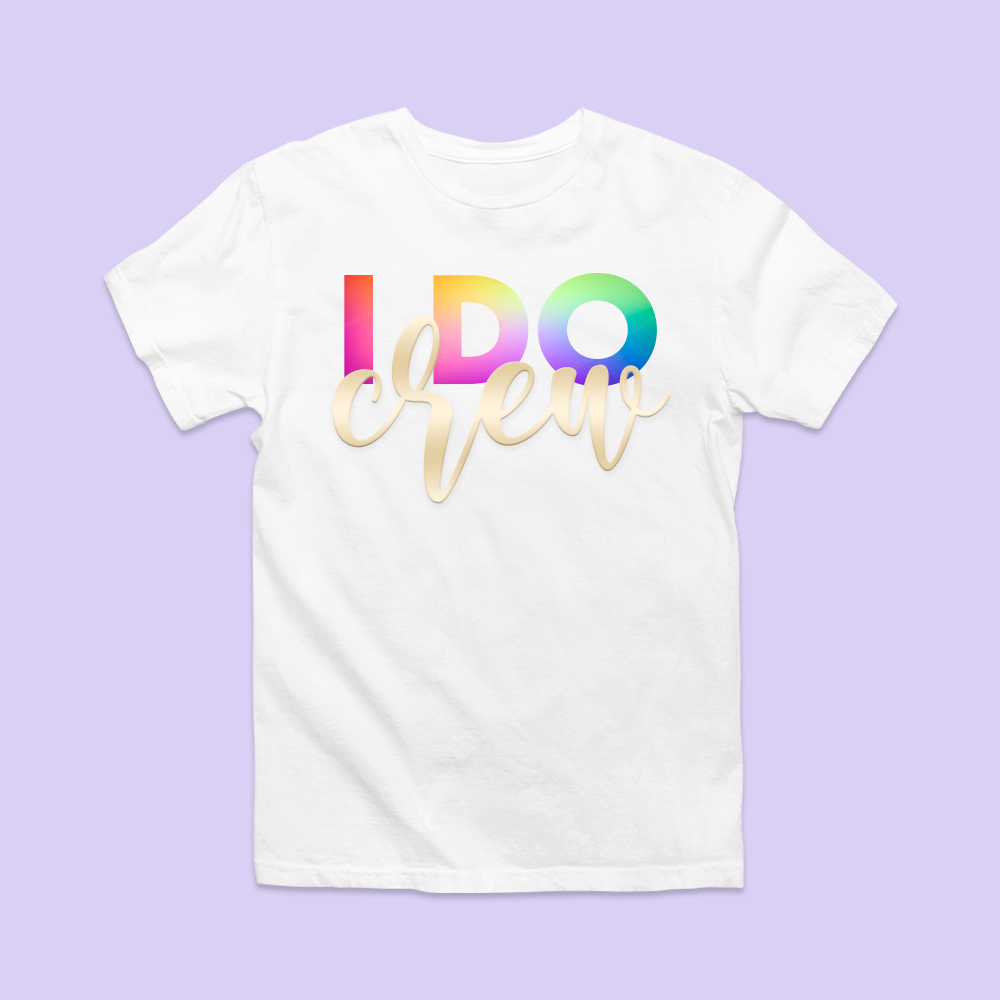 Bach Bash Shirt - I Do Crew - Two Crafty Gays