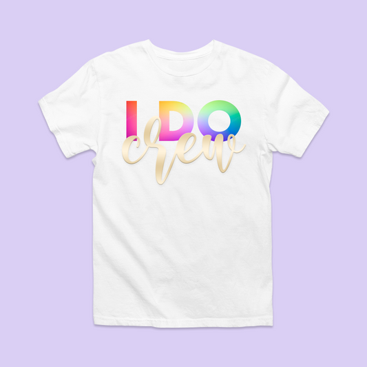 Bach Bash Shirt - I Do Crew - Two Crafty Gays