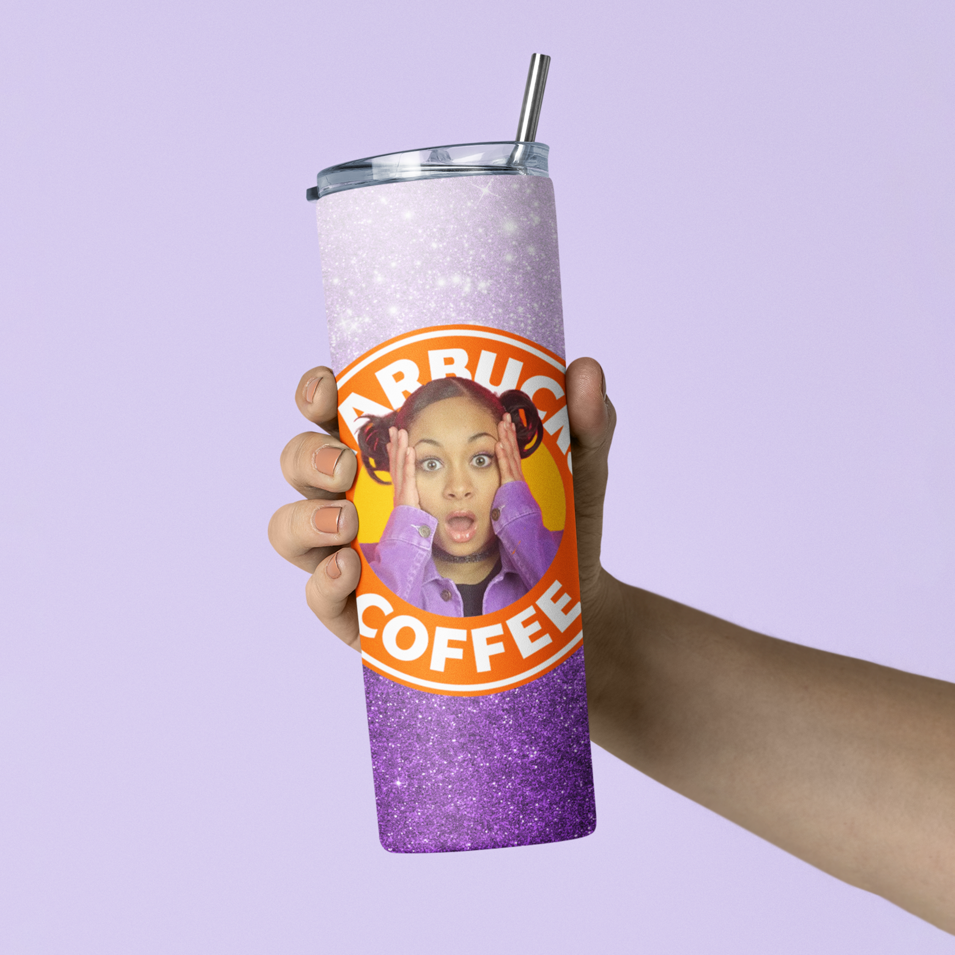 That's So Raven Starbucks Tumbler Cup - Two Crafty Gays
