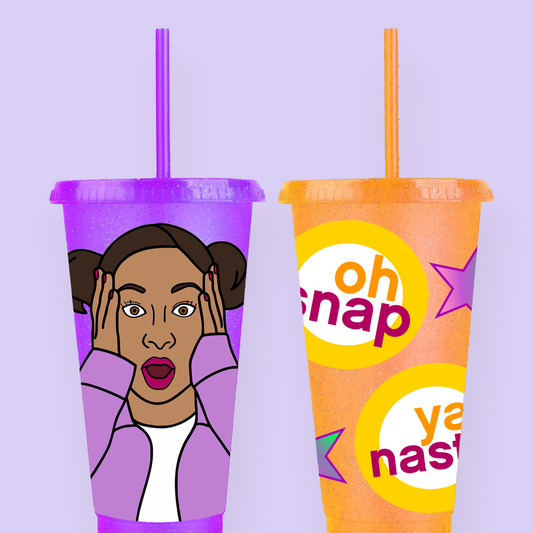 That's So Raven Personalized Tumbler - Two Crafty Gays