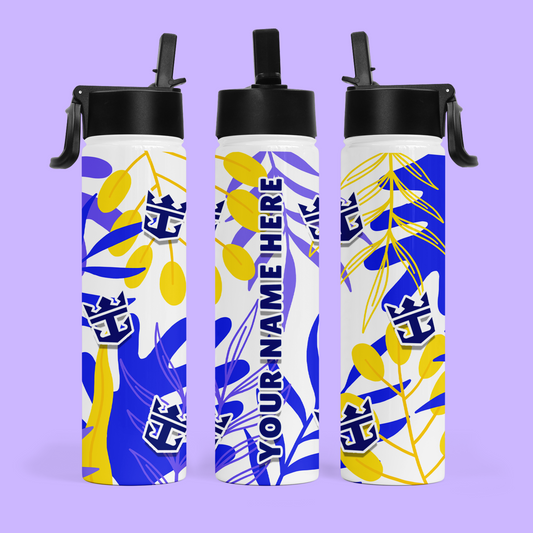 Royal Caribbean Personalized Water Bottle - Two Crafty Gays