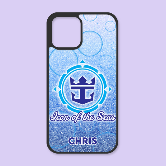 Royal Caribbean Personalized iPhone Case - Two Crafty Gays