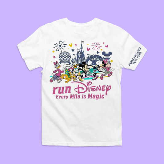 RunDisney Personalized Shirt - Two Crafty Gays