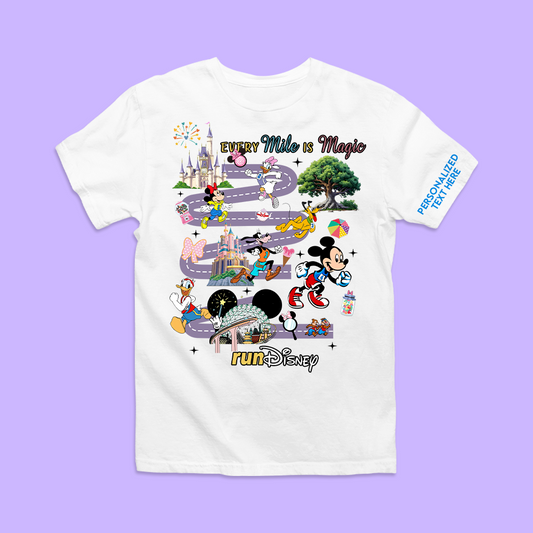 RunDisney Personalized Shirt - Two Crafty Gays