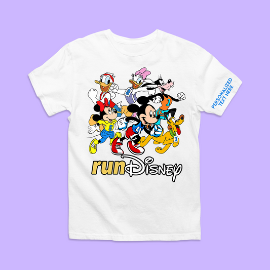 RunDisney Personalized Shirt - Two Crafty Gays