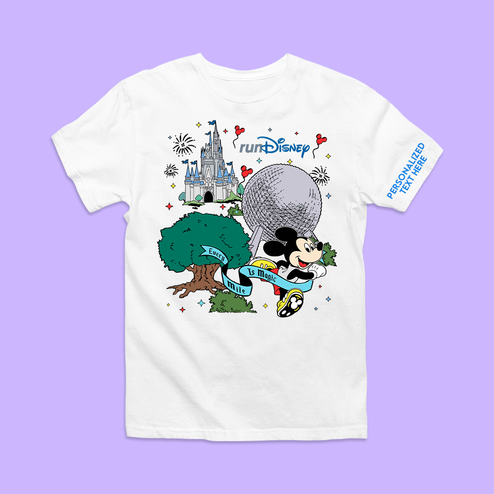 RunDisney Personalized Shirt - Two Crafty Gays