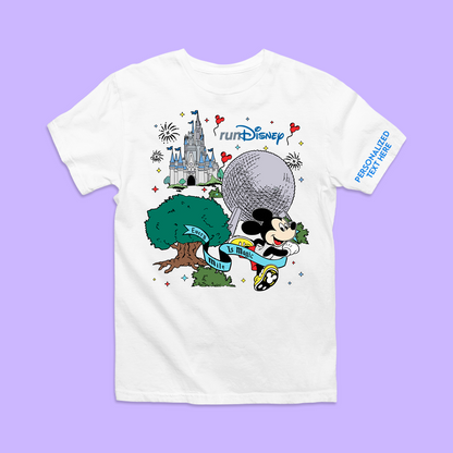 RunDisney Personalized Shirt - Two Crafty Gays