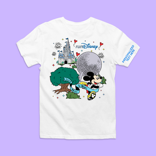 RunDisney Personalized Shirt - Two Crafty Gays