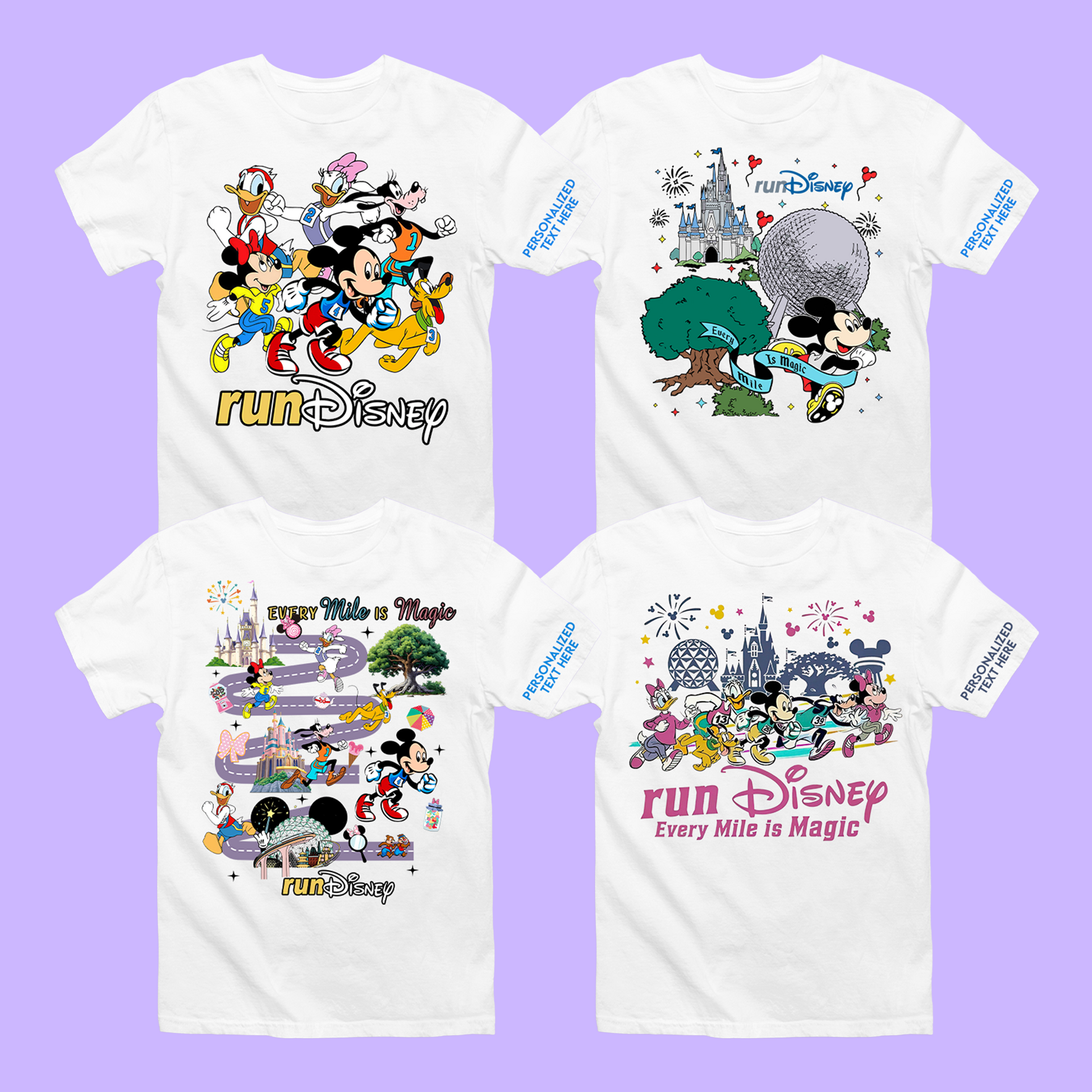 RunDisney Personalized Shirt - Two Crafty Gays