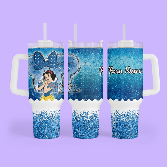 Disney Princess 40 oz Tumbler - Snow White - Two Crafty Gays