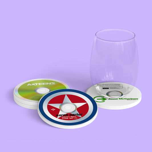 Throwback CD Coasters - Teen Dream Pack