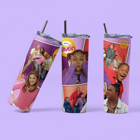 That's So Raven Collage Tumbler Cup - Two Crafty Gays