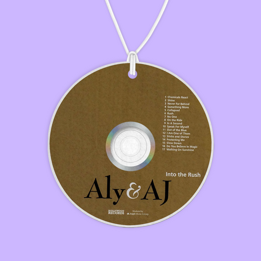 Aly & AJ CD Air Freshener - Two Crafty Gays
