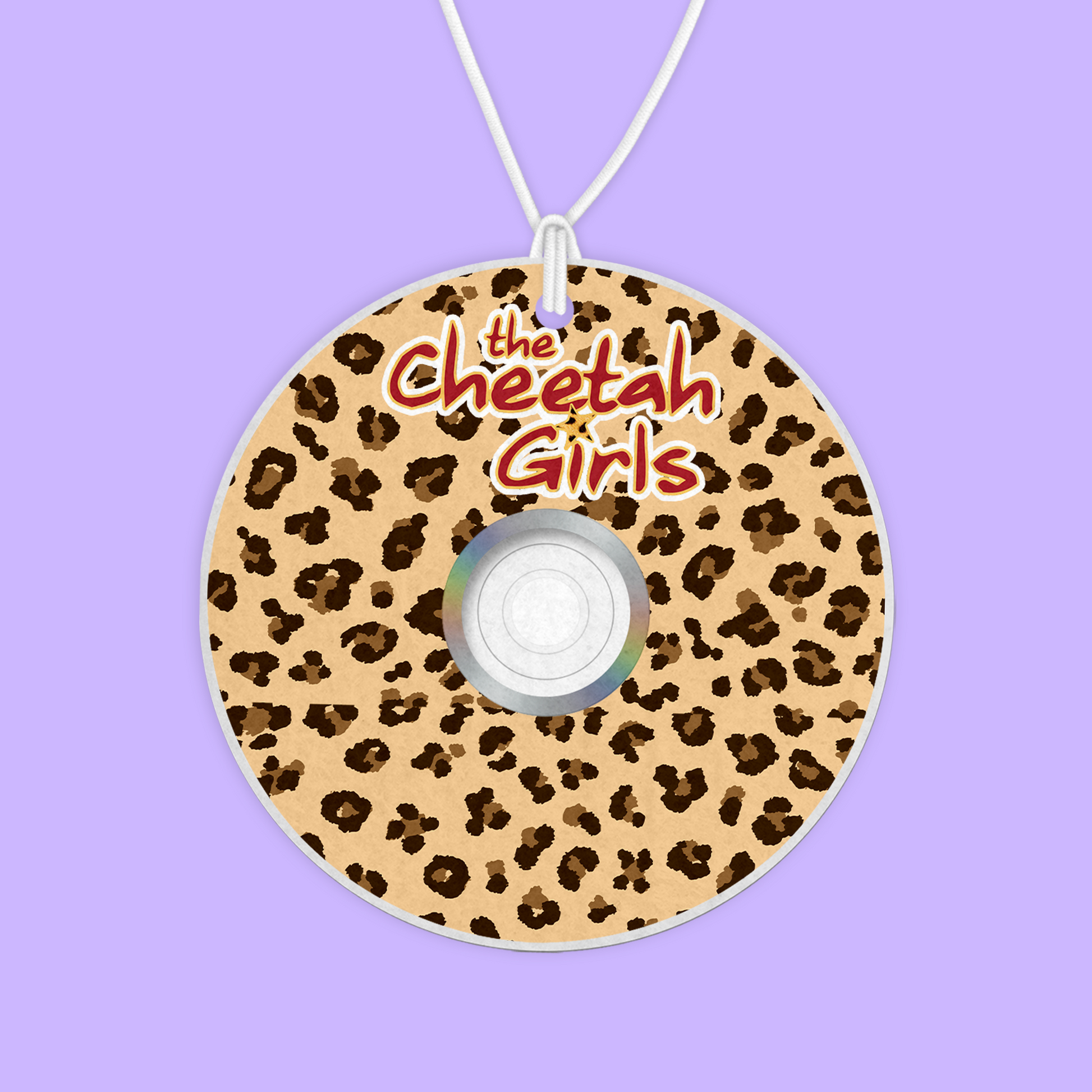 The Cheetah Girls CD Air Freshener - Two Crafty Gays