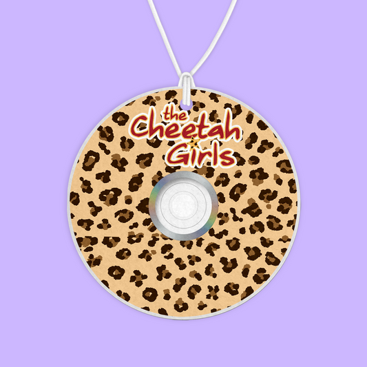 The Cheetah Girls CD Air Freshener - Two Crafty Gays
