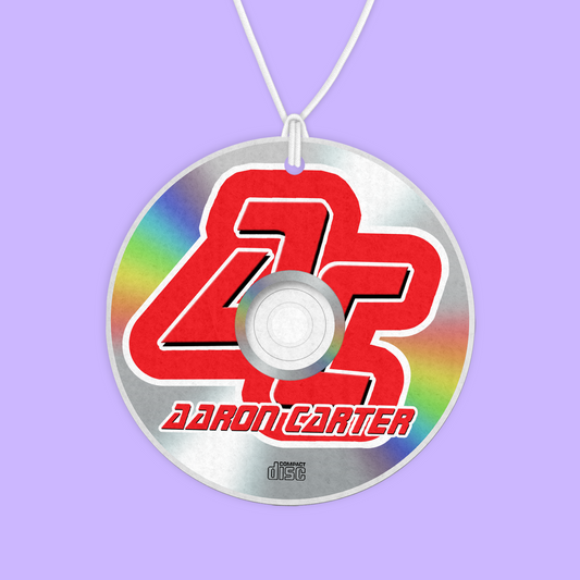 Aaron Carter CD Air Freshener - Two Crafty Gays