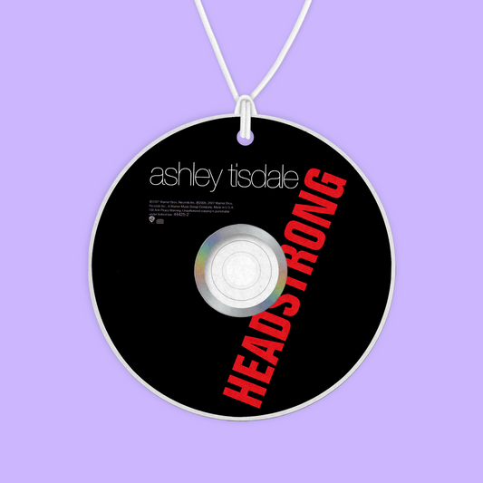 Ashley Tisdale CD Air Freshener - Two Crafty Gays