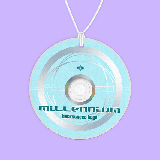 Backstreet Boys CD Air Freshener - Millennium - Two Crafty Gays