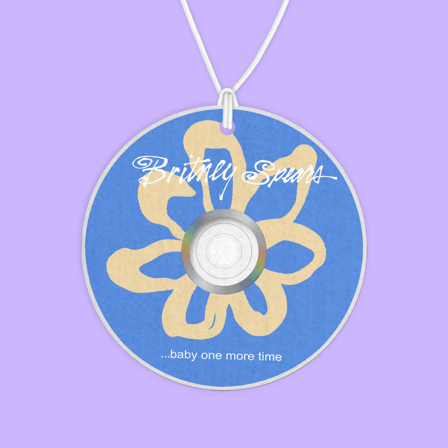 Britney Spears CD Air Freshener - Two Crafty Gays