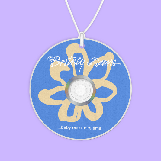 Britney Spears CD Air Freshener - Two Crafty Gays