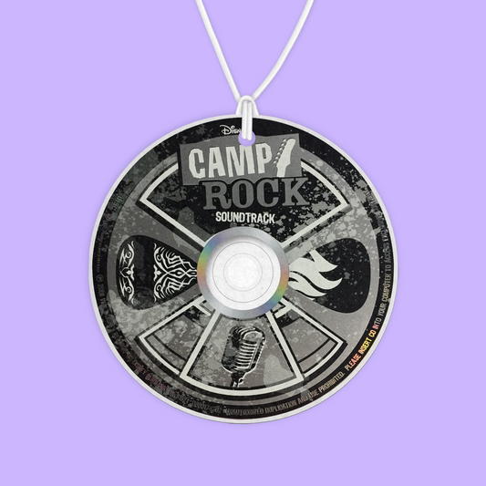 Camp Rock CD Air Freshener - Two Crafty Gays