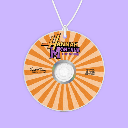 The Hannah Montana Movie CD Air Freshener - Two Crafty Gays