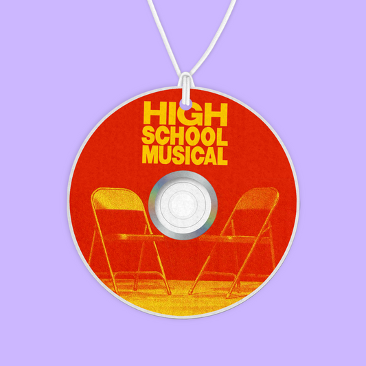 High School Musical CD Air Freshener - Two Crafty Gays