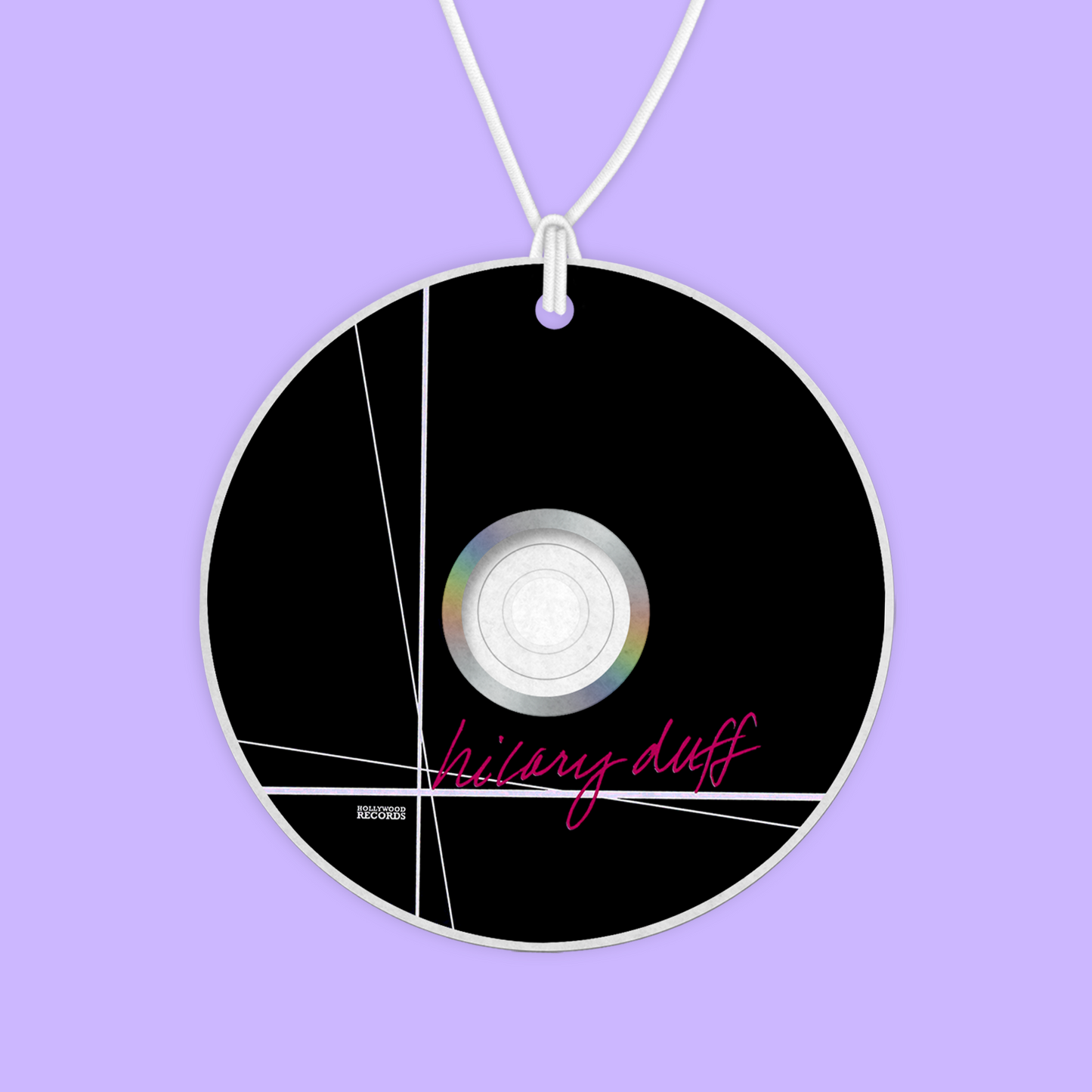 Hilary Duff CD Air Freshener - Two Crafty Gays