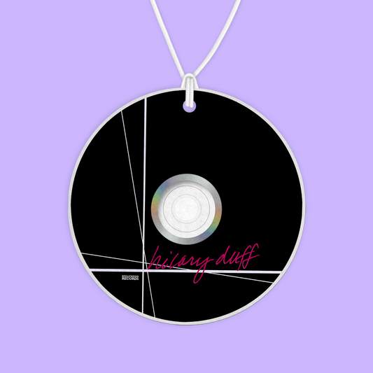 Hilary Duff CD Air Freshener - Two Crafty Gays