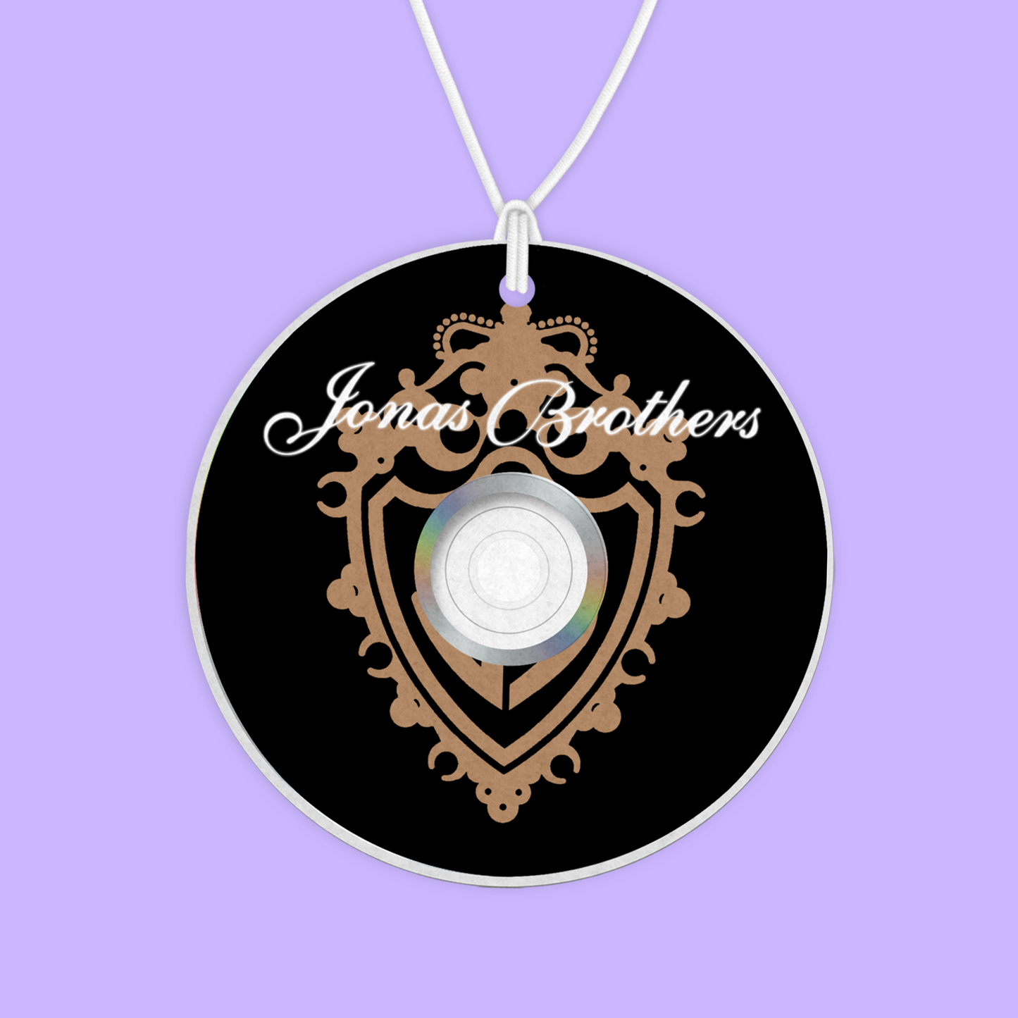 Jonas Brothers CD Air Freshener - Two Crafty Gays