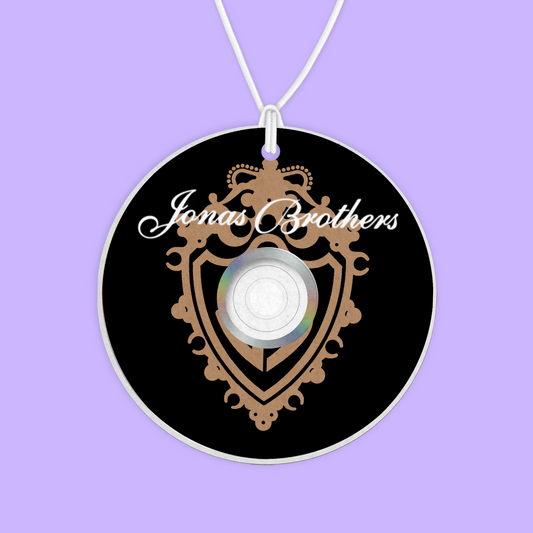 Jonas Brothers CD Air Freshener - Two Crafty Gays