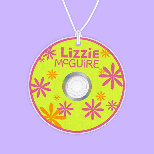 Lizzie McGuire CD Air Freshener - Two Crafty Gays